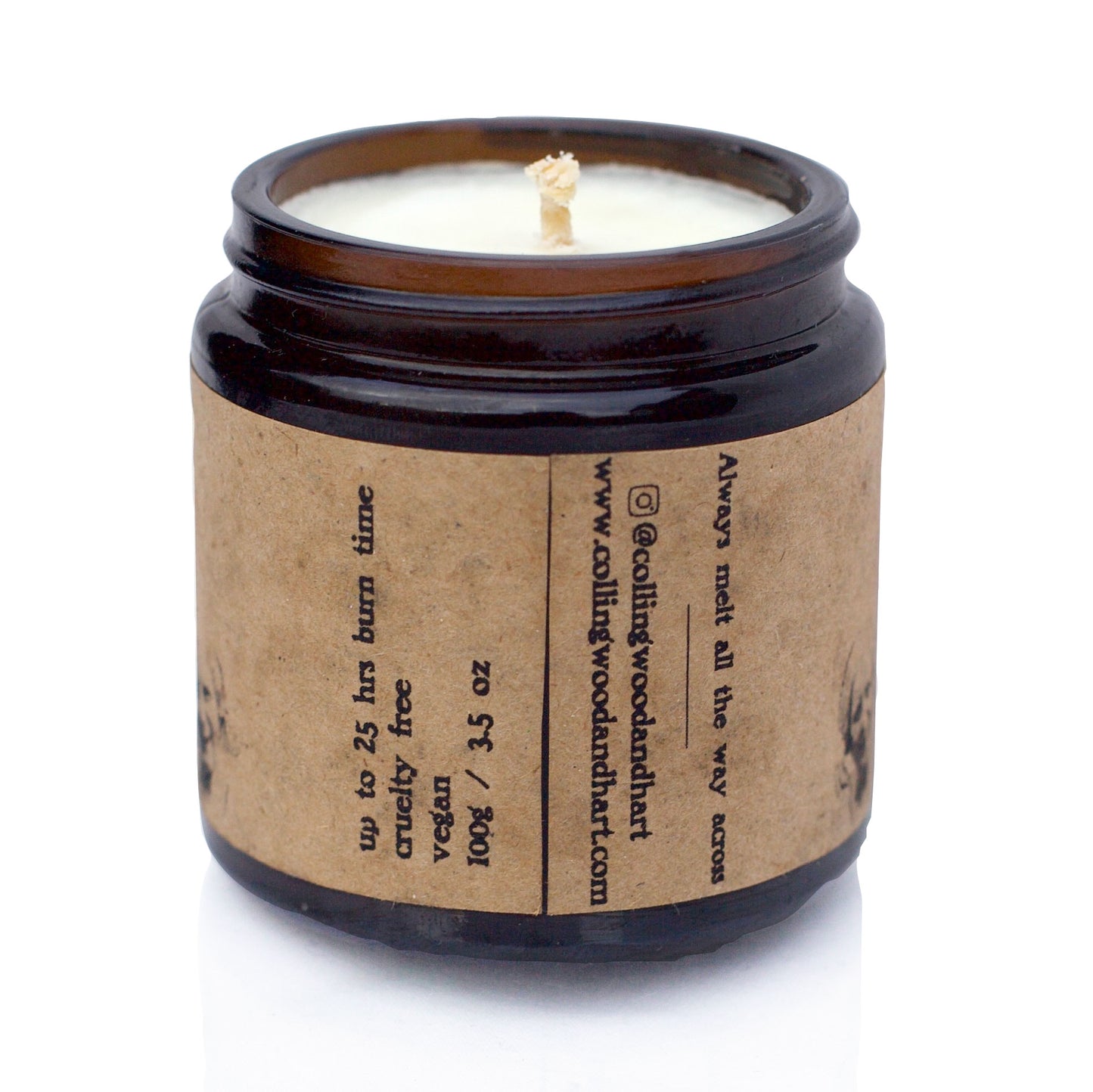 Coco Black Candle